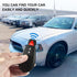 3 Button Key Fob Compatible for Dodge Challenger, Charger, Grand Caravan, Chrysler 300, RAM 1500 2500 3500 Keyless Entry Remote Replacement for M3...