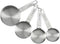 GoodCook Gourmet Measuring Cup Set, Stainless Steel 4-pc., 1/4, 1/3, 1/2, 1 Cup etched measurements...