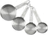 GoodCook Gourmet Measuring Cup Set, Stainless Steel 4-pc., 1/4, 1/3, 1/2, 1 Cup etched measurements...