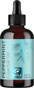 Peppermint Essential Oil for Diffuser Aromatherapy - 100% Pure Peppermint Oil for Hair Skin and Nails Plus Undiluted Refreshing Aromatherapy Essen...