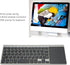 Zyyini Keyboard Touchpad, 2 in 1 Portable Keyboard with Touchpad Numeric Keypad,QWERTY Layout Keyboard, for Notebooks, Computers...