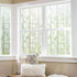 Finnez Bamboo Window Film for Privacy Frosted Window Film Perfect for Bathroom Livingroom and Office (17.5" x 78.7")...