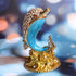 Waltz&F White diamond dolphin Hand Painted Enameled Decorative Hinged Jewelry Animal Trinket Box Unique Gift For Home Decor...