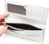 GOIACII Wallets for Women RFID Blocking Ultra Slim Real Leather Credit Card Holder Clutch...