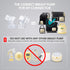 Medela Spare or Replacement PersonalFit Connectors, 2 Count (Pack of 1)...