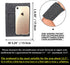 Large Armband Wristband for Cellphone Key Airpod - Sleeve Holder Pouch Case Strap Fits iPhone 6 6S 7 8 Plus X XR XS 11 12 13 14 15 Max Android Wal...