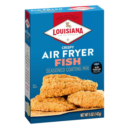 Louisiana AIR FRYER Seasoned Coating Mix for FISH...