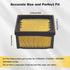 574362301 525470601 Air Filter Replace for 574362302 574 36 23-01 Compatible with Partner K760 K770 Concrete Cut Off Saw Power Cutter Chainsaw Air...