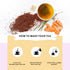 Olinda Turmeric Rooibos Tea Herbal Tea Caffeine Free Organic Pepper Tea Bags Antioxidant Rich 100% Natural Tea Brew Hot or Cold, 28 Tea Bags - Pac...