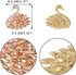 EVER FAITH Women's Austrian Crystal Elegant Swan Feather Animals Pendant Brooch...