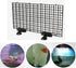 4pcs Aquarium Grid Divider, Fish Tank Divider Tray, Aquarium Filter Isolation Board for Mixed Breeding Light Diffuser and 8pcs Sucker Clips Suctio...
