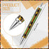 36 Pcs African Kente Print Ballpoint Pens Kente Retractable Ball Pens Juneteenth Fist Freedom Day Pens Gifts for Office Classroom Party Favors...