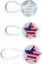 Premium Collar Extender With Expandable Elastic, USA Flag...