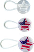 Premium Collar Extender With Expandable Elastic, USA Flag...