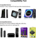 BPR2S Bluetooth Voice Remote Control Air Mouse Remote Control with 6-Axis Gyro Support IR Learning TV 4 Keys IR Isolation for Android TV Box TV St...