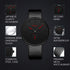 Mens Watches Minimalist Ultra Thin Waterproof Fashion Dressy Wrist Watch for Men Business Casual Luxury Quartz Analog Watch...