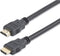 StarTech.com 3 ft High Speed HDMI Cable – Ultra HD 4k x 2k HDMI Cable – HDMI to HDMI M/M - 3ft HDMI 1.4 Cable - Audio/Video Gold-Plated (HDMM3) Bl...