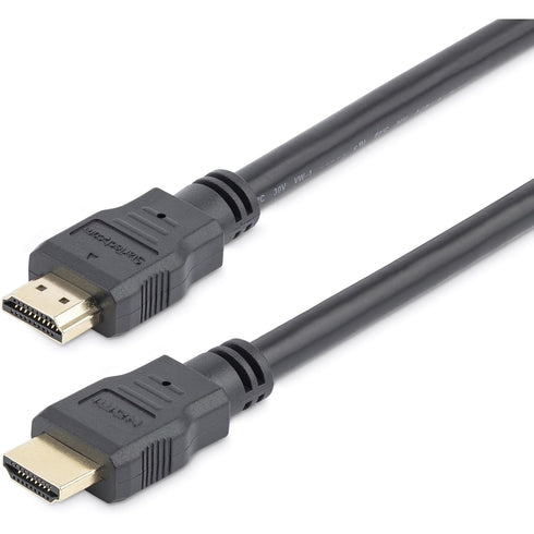 StarTech.com 50cm (1.6ft) HDMI Cable - 4K High Speed HDMI Cable with Ethernet - UHD 4K 30Hz Video - HDMI 1.4 Cable - Ultra HD HDMI Monitors, Proje...
