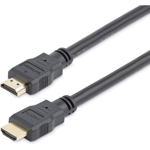 StarTech.com 2m 4K High Speed HDMI Cable - Gold Plated - UHD 4K x 2K - Premium HDMI Video Cable for Your TV, Monitor or Display (HDMM2M),Black...