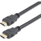 StarTech.com 2m 4K High Speed HDMI Cable - Gold Plated - UHD 4K x 2K - Premium HDMI Video Cable for Your TV, Monitor or Display (HDMM2M),Black...