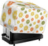 FOR U DESIGNS Toaster Oven Cover Lemon Pattern Toaster Dust Cover 2 Slice Kitchen Small Appliance Covers Durable Washable Bread Maker Cover...