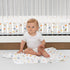 Delta Children 100% Cotton Flannel Baby Receiving Blankets for Girls and Boys – 30x30 Inches (Pack of 2), Space Exploration...