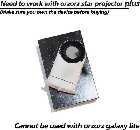 Orzorz Slide Discs Star Projector Galaxy Plus Home Planetarium Projector (Work Star Projector Plus) (Orion Nebula)...
