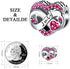 July Birthstone Charms 925 Sterling Silver fit for Bracelet Necklace Mother's Day (7-July)...