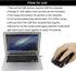 2.4GHz Wireless Mouse Cool Sports Car Shaped Computer Mouse 1200DPI Less Noise Portable USB Mouse Cordless Mouse for PC Laptop Computer Notebook K...