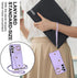 for Samsung Galaxy S24 Phone Case for Women, Crossbody Wallet Case with Credit Card Holder Lanyard Shockproof Purse Kickstand Case for Samsung Gal...