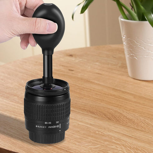 Lens Sucker Kit, 8-in-1 Sucker Kit with 7 Interchangeable Strong Suction Cups, Long Anti-Static Pen Manual Vacuum Suction Pen Lens Puller Repair T...
