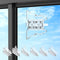6 Pcs Child Proof Sliding Door Lock, Sliding Glass Window Safety Lock for Patio Door, Sliding Wardrobe Door, Closet Door, No Drilling Required....