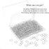 1000 Pcs 8mm Open Jump Rings Silver Plated Jump Rings for Jewelry Making Single Ring Bulk for DIY Craft Earring Necklace Bracelet Pendant Choker J...