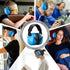 Hearing Protection Ear Muffs,NRR 28db Noise Cancelling for Shooting, Mowing, Construction,Blue...