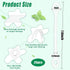 25 Count Disposable Tongue Scraper, Plastic Tongue Cleaner for Adults and Kids, Tongue Scrubber for Oral Care, Promote Fresh Breath...