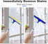 Window Squeegee Telescopic Iron (Blue)...