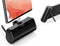 VRURC Mini Portable Charger Fast Charging, Built-in USB C in & Out Connector Power Bank 5000mAh,20W Battery Pack with Foldable Stand for iPhone 15...