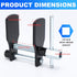 Disc Brake Piston Pad Spreader,Brake Caliper Compression Tool,Disc Brake Pad Installation Spreader for Brake Piston,Caliper Piston Spreader Tool F...