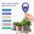 Soil Moisture Meter, Plant Water Meter for Indoor Outdoor Potted Plants,Soil Hygrometer Sensor for Gardening, Farming, Lawn Tool Kits for Plant Ca...
