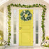 SOMYTING Artificial Daisy Garland Decorative Fake Flower Vine Hanging 5.6Ft Silk Flower Greenery for Home Garden Outdoor Ceremony Wedding Arch Flo...