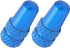 RiToEasysports 2Pcs Bike Valve ,Aluminium Alloy Valve Stem Bike Accessories for Mountain Bike,Road Bike (Light Blue) and Spare Parts...