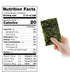 KIMNORI Seasoned Seaweed Snacks Sheets – Organic Sea Salt Flavor, 12 Individual Packs, Roasted Crispy Premium 100% Natural Laver Kim Nori, 4g 0.14...