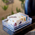 Youngever 4 Pack Soap Holders, Detachable Soap Dish, Soap Saver, Clear Bar Soap Holders for Shower, Sink Bathroom...