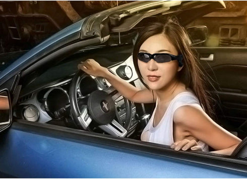 Wireless Bluetooth Sunglasses Anti-ray Stereo 4.1 Music Bluetooth Headphones for Men Support Both Headset and Hands-free for All Kinds of Cell Pho...