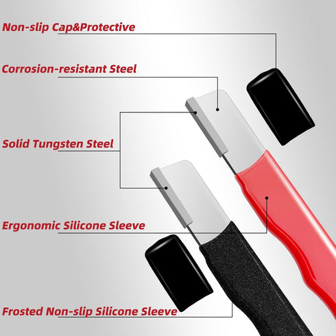 2 Pieces Garden Tool Sharpener, Garden Tool Blade Sharpener for Knife, Garden Knife Sharpener for Hedge Shears Scissors, Mini Sharpener for Garden...