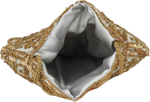 Indian sequence Potli Bag/wedding purse/jewelery purse for girls & women...