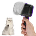 Pet Grooming Brush, The Ultimate Dog Brushes for Shedding Hair, Fur, Comb for Grooming Long Haired & Short Haired Dogs, Cats, Rabbits & More, Shed...