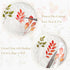 Plant Leaf Stickers 2 Roll, Clear PET Tape Stickers for Journaling, Autumn Aesthetic Stickers for Scrapbooking, Junk Journal, Crafts Decorative - ...