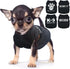 4 Pieces Puppy Clothes Dog Shirt for Small Dogs Boy Male Dog Clothes Teacup Yorkie Clothes Funny Pattern Breathable Lightweight Soft Puppy Shirt A...