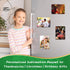 Sublimation Magnet Blanks 4x3 inch, Sublimation Blank Fridge Magnets - 20PCS Personalized Sublimation Blanks Products for DIY Kitchen Refrigerator...